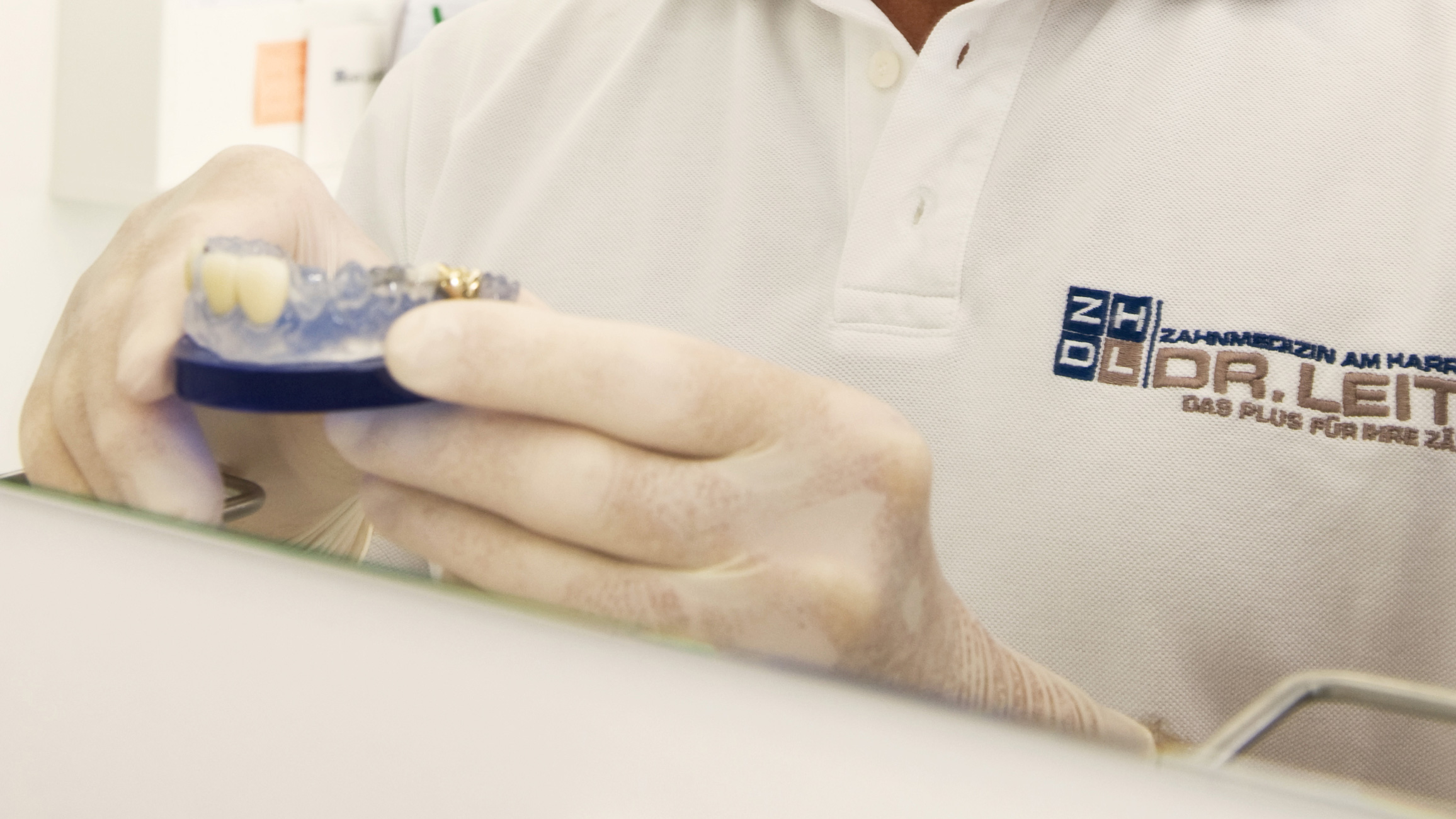 Zahnersatz - Brücke